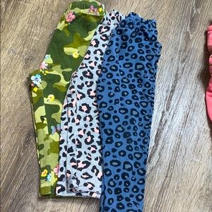 3 12m pants for girls